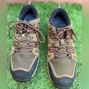 ORTHOFEET BIOFIT 642 Sorrento Men's Shoes Brow Sneakers Comfort Size 10.5 US